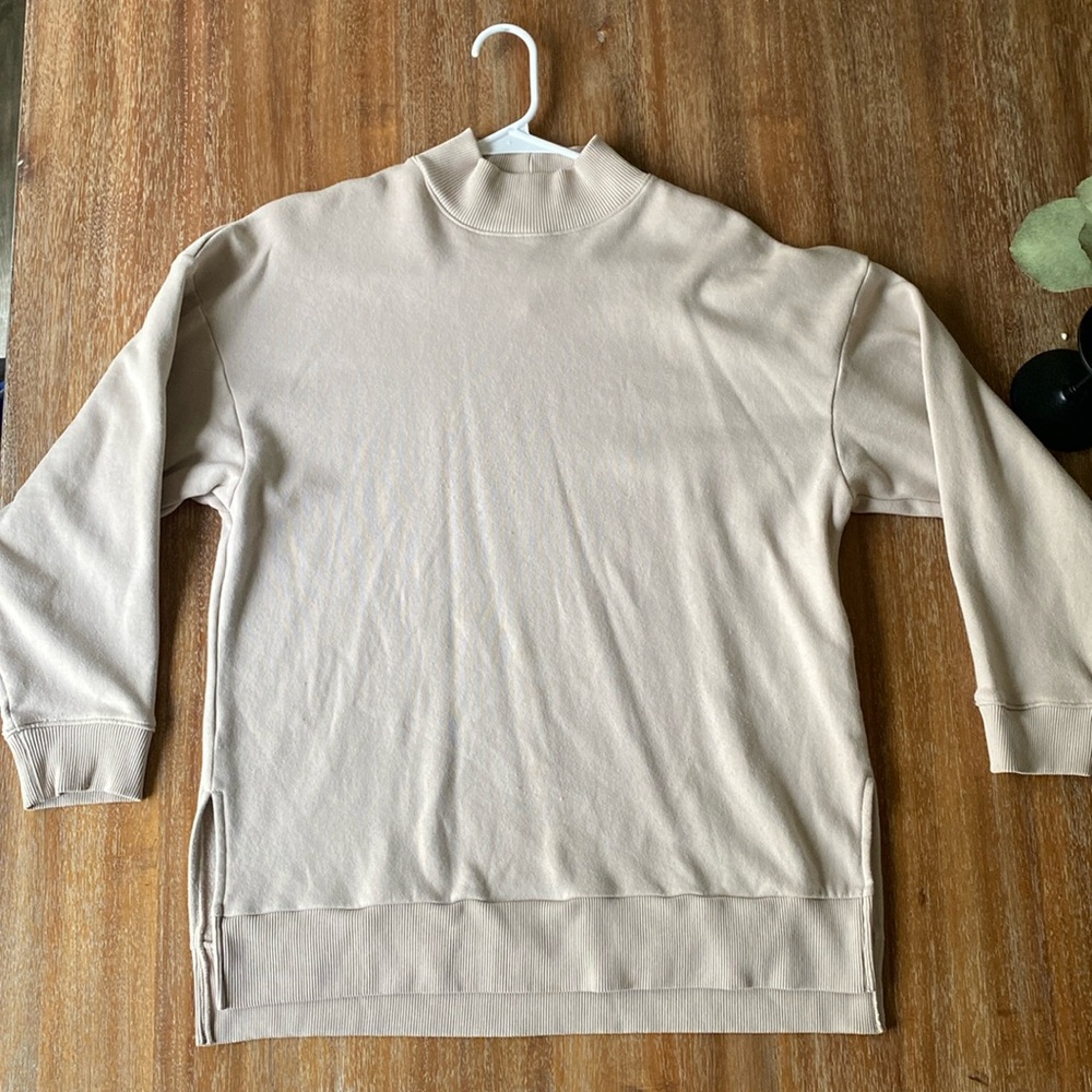 American Eagle Mock Neck Sweatshirt